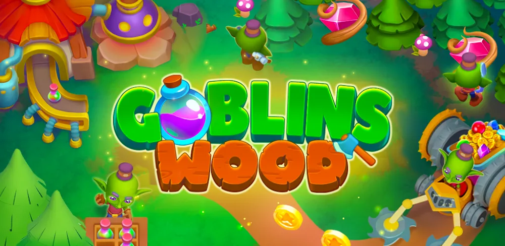Goblins Wood: Ide Lumber Sim v2.58.0 MOD APK (Menu, Unlimited All)