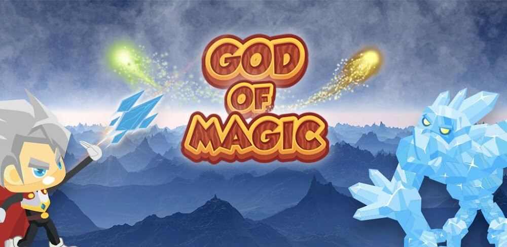 GOD OF MAGIC v3.1 MOD APK (Unlimited Gems, Free Subscription)