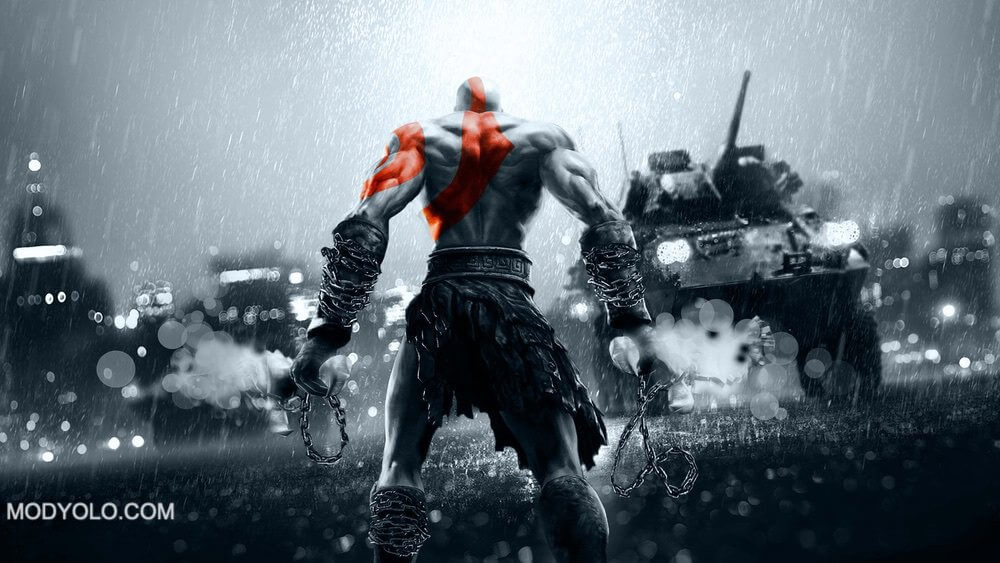God of War 4 Mobile v1.0 APK (Port from PC)