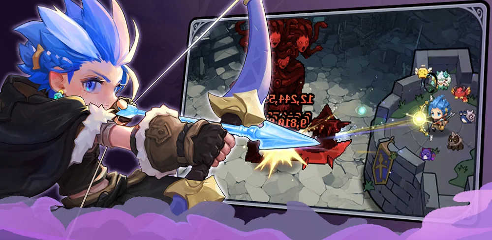 GODCHER: Idle Tower Defense v0.8.7 MOD APK (Menu, Currency, God Mode)