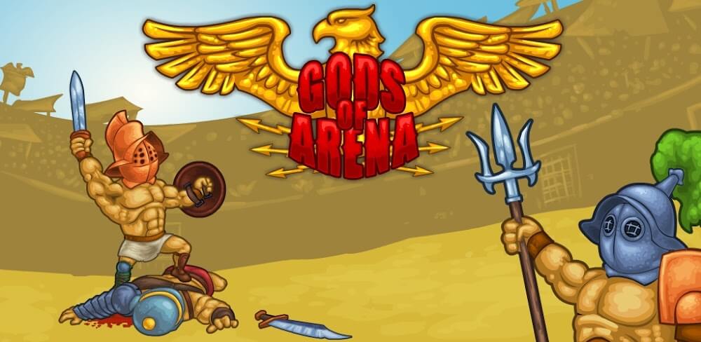 Gods Of Arena v2.1.10 MOD APK (Unlimited Money, Speed)
