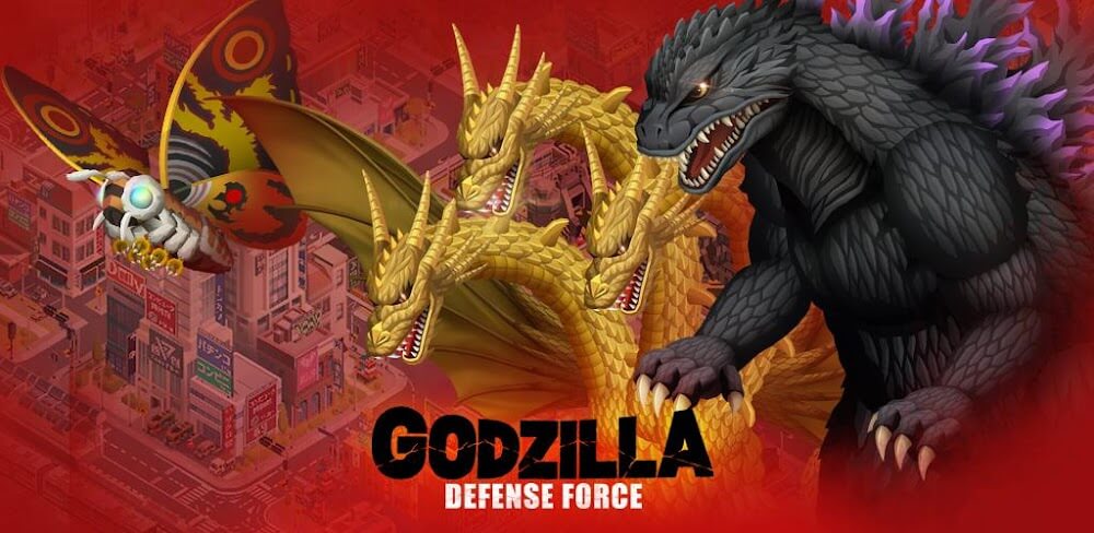 Godzilla Defense Force v2.3.13 MOD APK (Unlimited All Resources)
