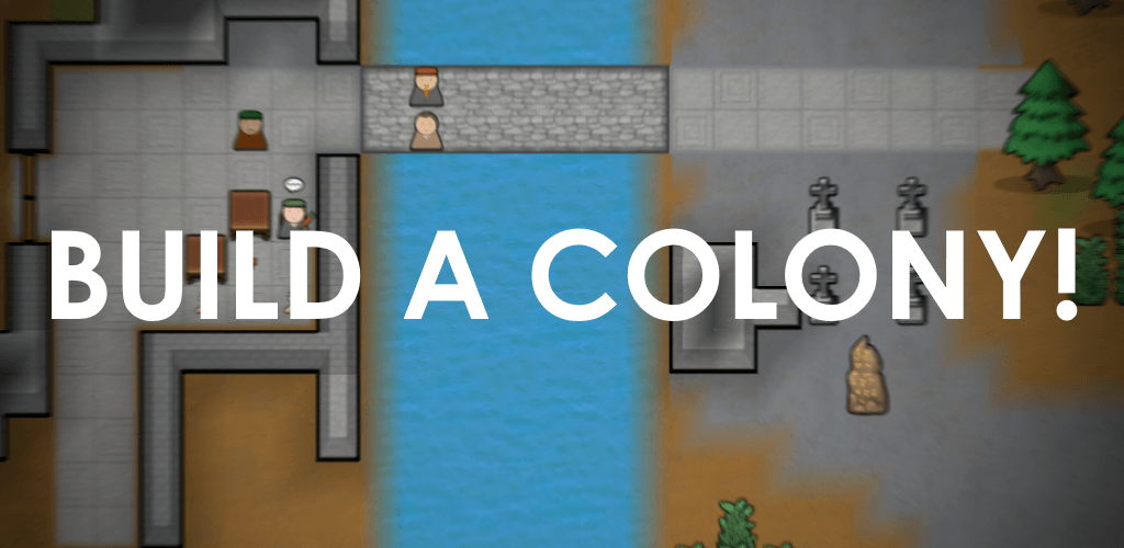 Going Deeper! Colony Sim v0.5.3 MOD APK (Unlocked Sanbox)