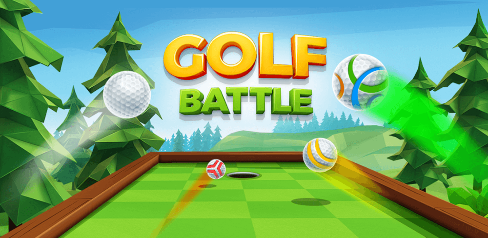 Golf Battle v2.19.0 MOD APK (Freeze Bots, Unlocked All)