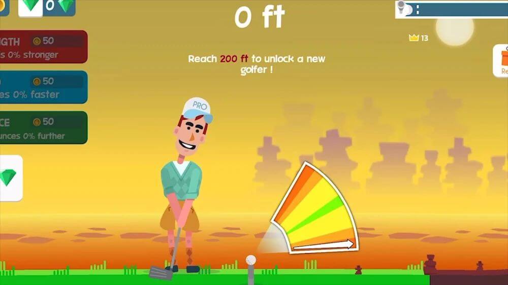 Golf Orbit v1.33 MOD APK (Unlimited Money)