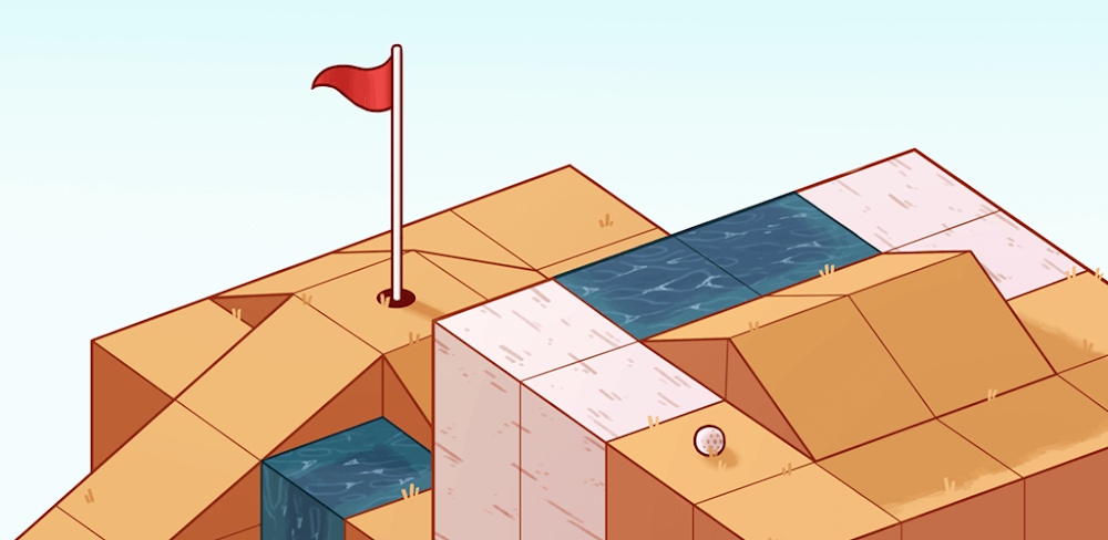 Golf Peaks v3.60 APK (Full Game, Patched)