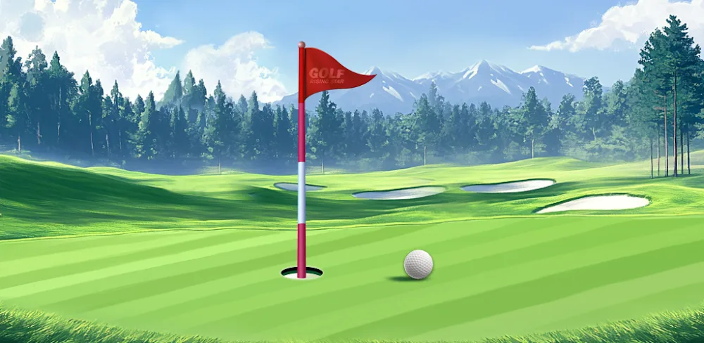 Golf Rising Star v1.3.3 MOD APK (Unlimited Diamond)