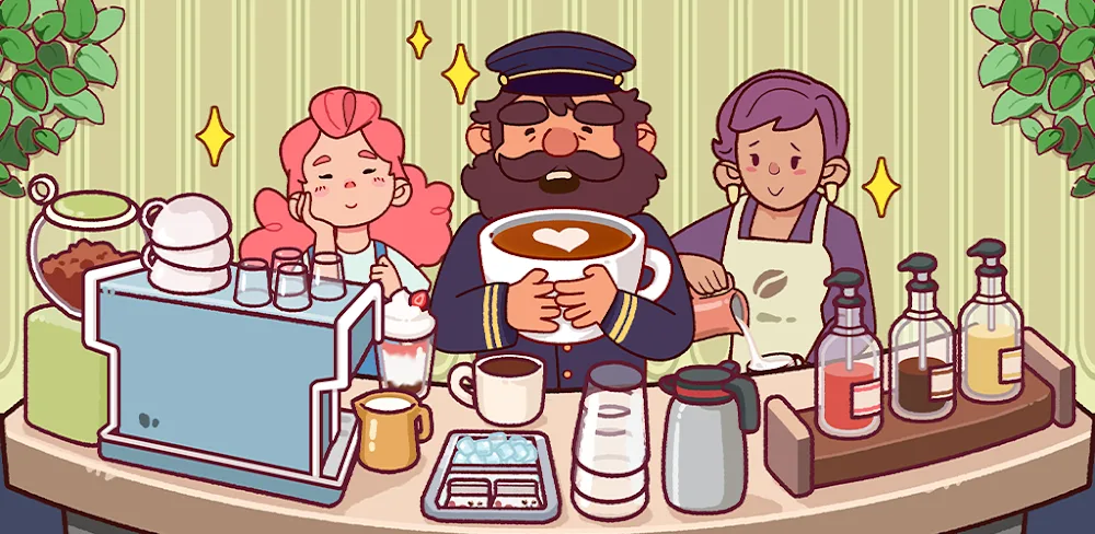 Good Coffee, Great Coffee v1.13.4 MOD APK (Mod, Unlimited Money)