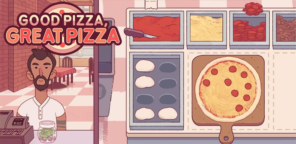 Good Pizza, Great Pizza v5.45.2.1 MOD APK (Unlimited Money)