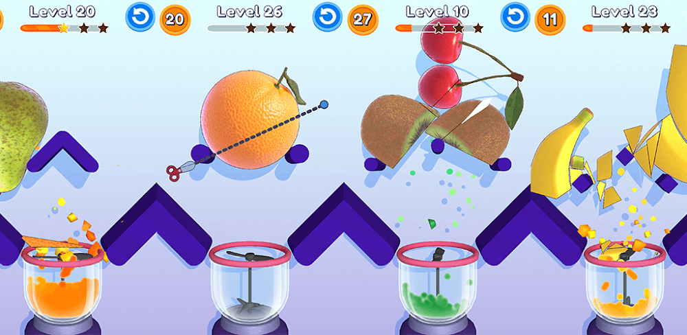 Good Slice v1.9.65 MOD APK (Unlimited Cut)