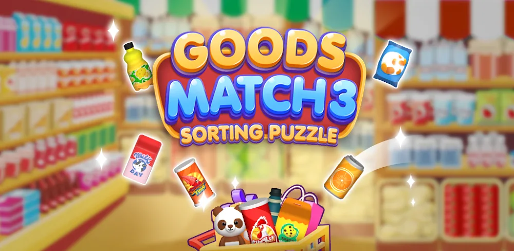 Goods Mix Puzzle Master! v2.6 MOD APK (Unlimited All)