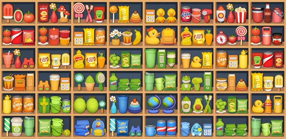Goods Puzzle: Sort Challenge v4.76 MOD APK (Unlimited Money)