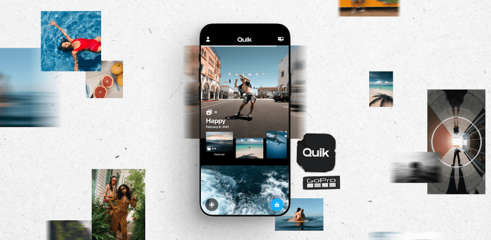 GoPro Quik v13.28 MOD APK (Premium Unlocked)