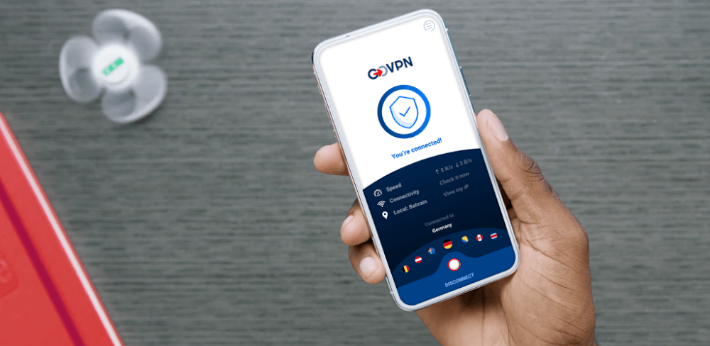 GOVPN v1.9.8.2 APK + MOD (Premium Unlocked)