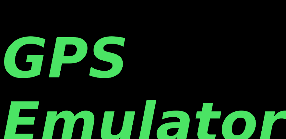 GPS Emulator v3.16 APK + MOD (Pro Unlocked)