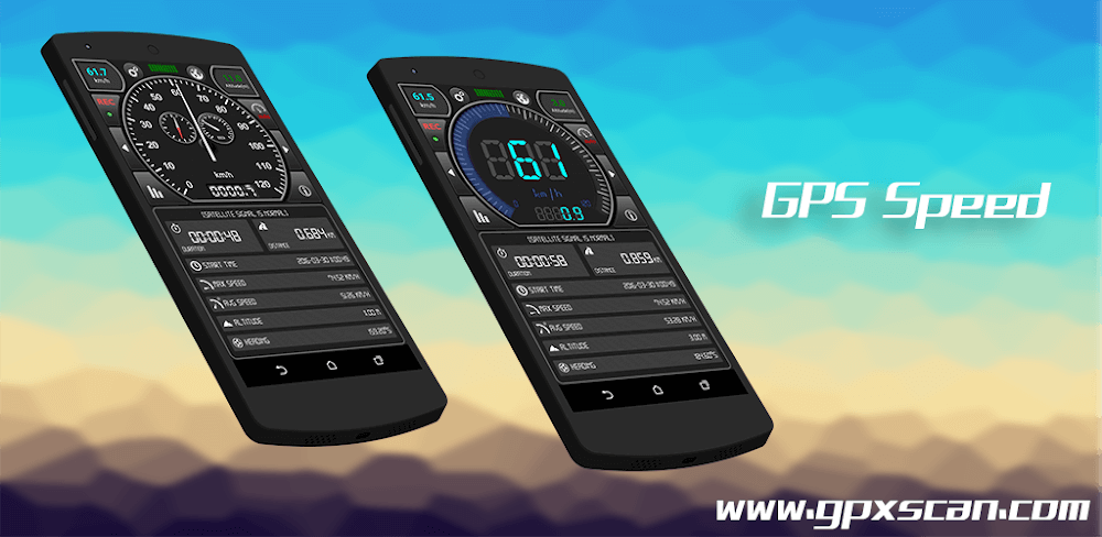 GPS Speed v4.051 APK (Patched)