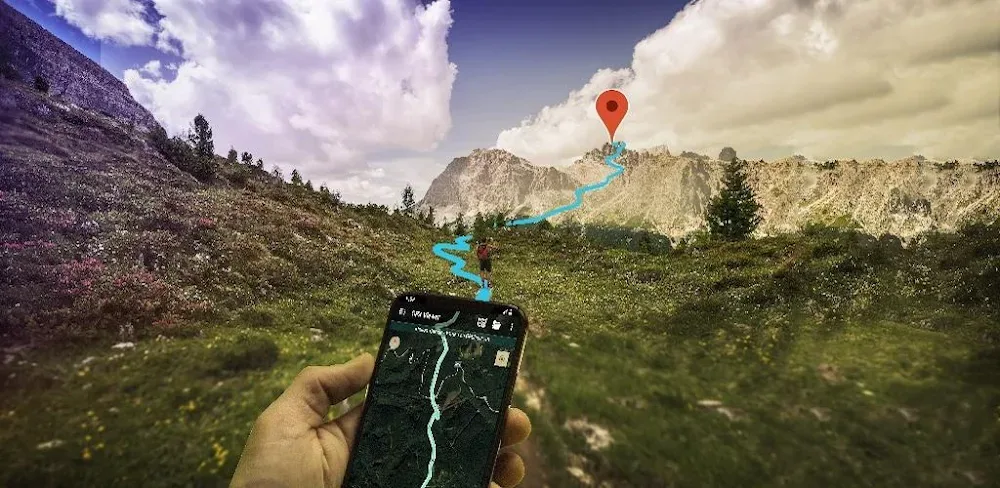 GPX Viewer v1.49.7 MOD APK (Pro, Premium Unlocked)