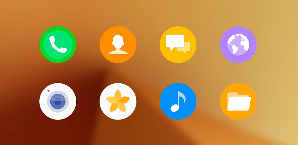 GraceUX - Icon Pack (Round) v3.2.0 APK (Full Version)