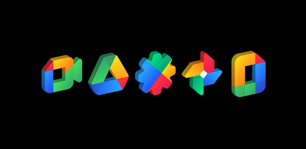 Gradient 3D - Icon Pack v70 APK (Full Version)