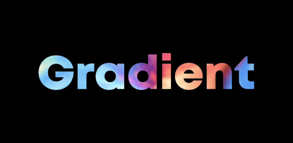 Gradient v2.15.0 MOD APK (Premium Unlocked)