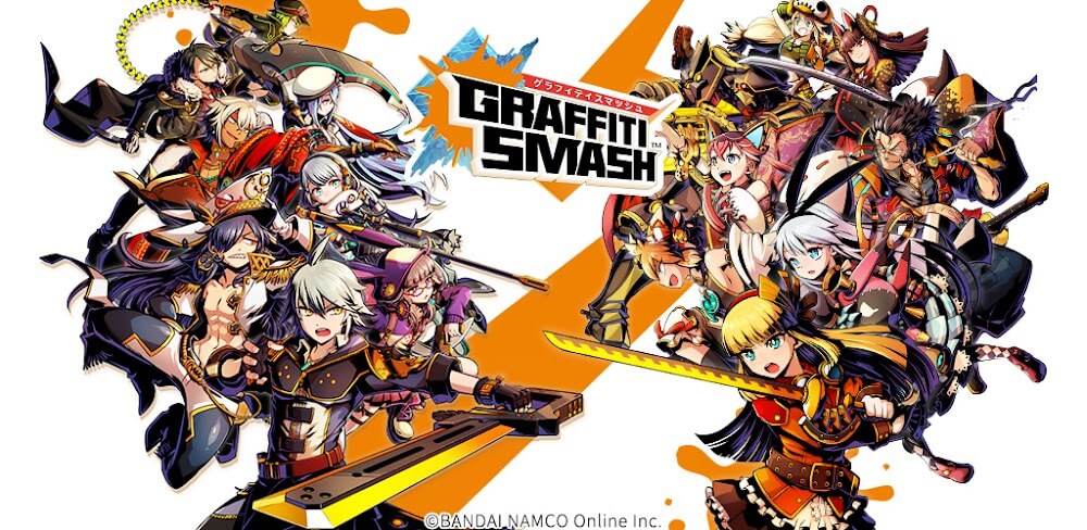 Graffiti Smash v3.16.7 MOD APK (Damage/Defense Multiplier)