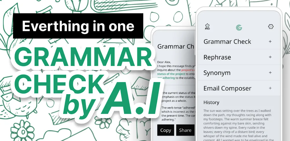 Grammar Check v1.9.39 MOD APK (Premium Unlocked)