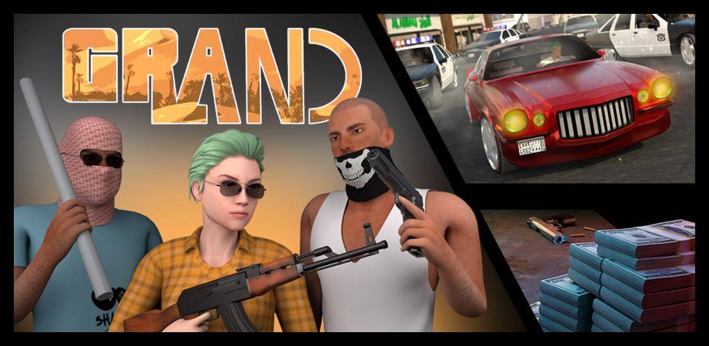 Grand - قراند v2.11.12 MOD APK (Free Shopping)‎