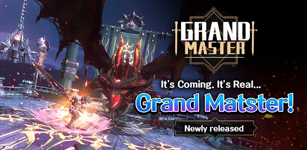 Grand Master: Idle RPG v1.4.50 MOD APK (Mega Menu)
