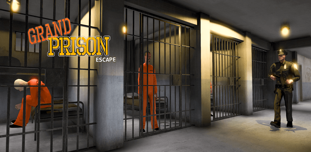 Grand Prison Escape 3D v1.4 MOD APK (Immortality)