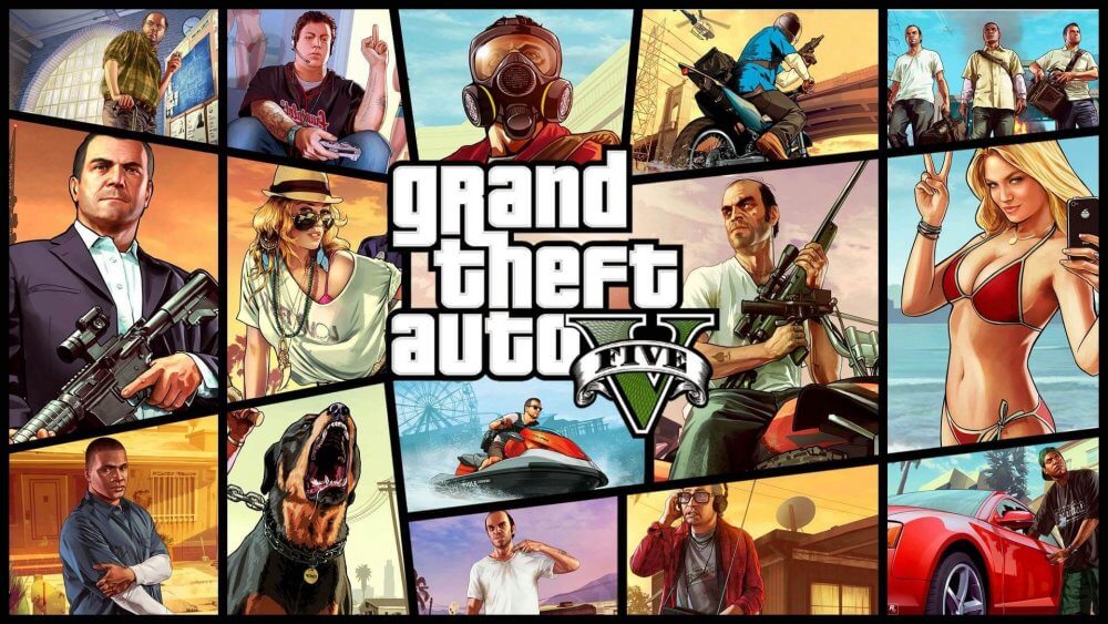 Grand Theft Auto V / GTA 5 v2.00 APK + MOD (Beta)