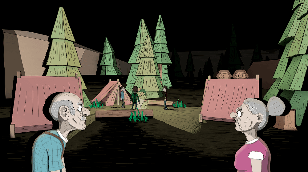 Grandpa And Granny Two Hunters v1.0.4 MOD APK (Unlimited Money)