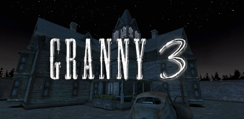 Granny 3 v1.2.2 MOD APK (Dumb Bot)