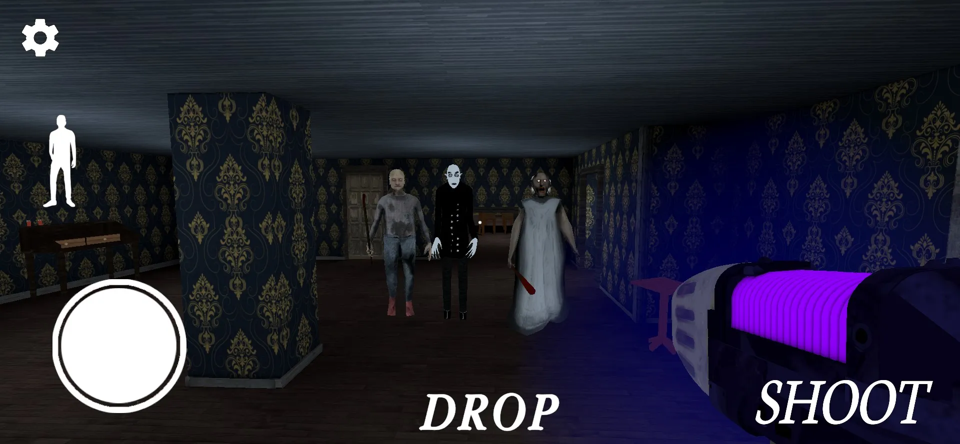 Granny 4 The Rebellion v1.1.3 MOD APK (Mega Menu)