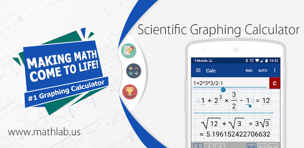 Graphing Calculator v2.45 APK + MOD (Pro Unlocked)