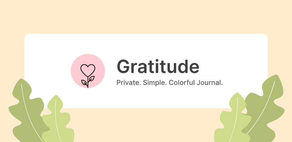 Gratitude: Daily Journal v7.0.2 MOD APK (Premium Unlocked)