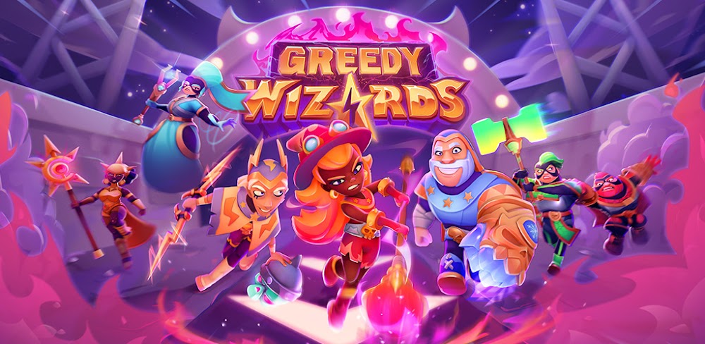 Greedy Wizards: Battle Games v0.7.1 MOD APK (God Mode)