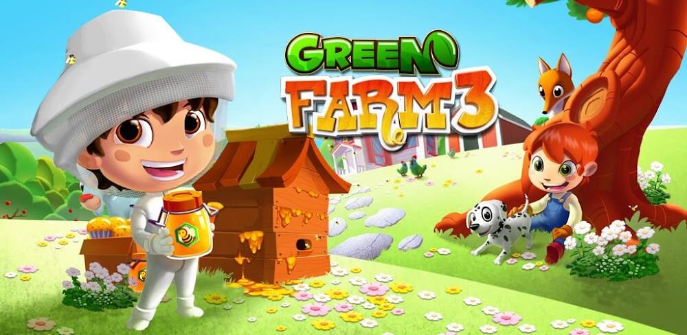 Green Farm 3 v4.4.4 MOD APK (Unlimited Money)