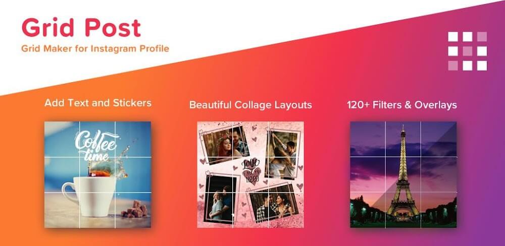 Grid Post - Photo Grid Maker v1.19.7.1 APK + MOD (Pro Unlocked)