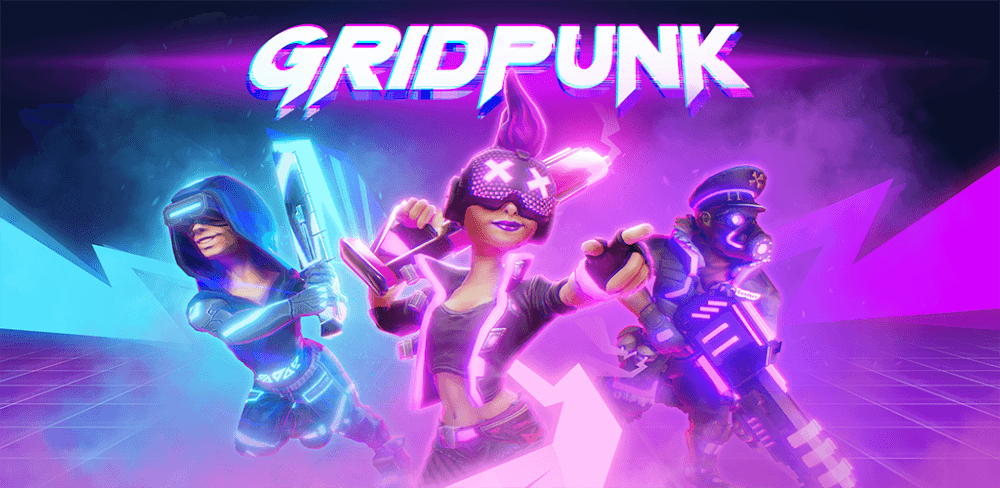 Gridpunk Battle Royale v1.2.33 MOD APK (Drone View, Unlimited MP)
