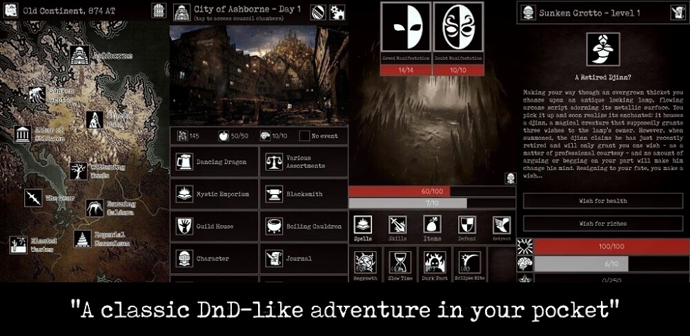 Grim Quest v1.9.8 MOD APK (Unlimited Money, All Items, No ADS)