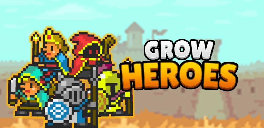 Grow Heroes VIP v6.3.1 MOD APK (Menu, Damage Multiplier, Free Purchase)