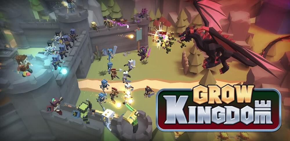 Grow Kingdom v1.4.2 MOD APK (Mega Menu, Unlimited Money, EXP)
