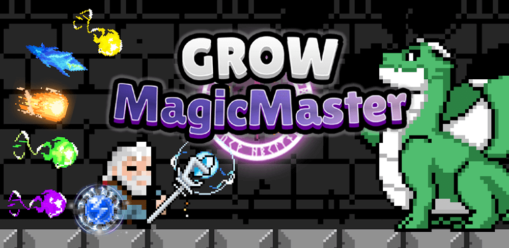 Grow MagicMaster v1.3.9 MOD APK (Unlimited Money, Mega Menu)