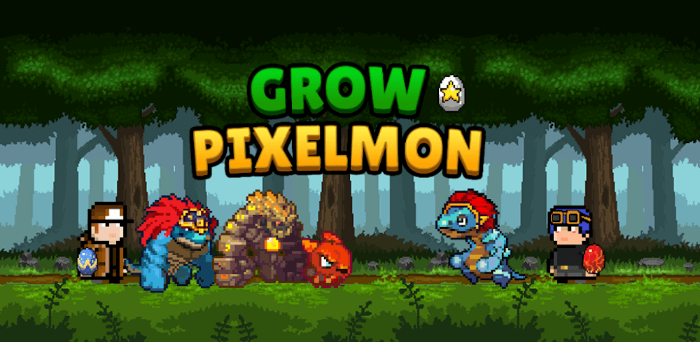 Grow Pixelmon Masters v1.3.9 MOD APK (Unlimited Money, Damage Multiplier)