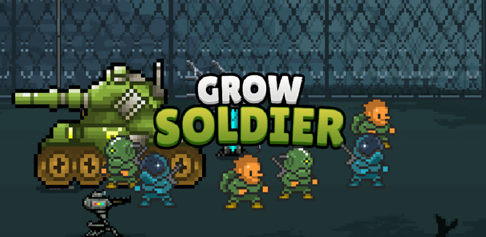 Grow Soldier v4.6.8 MOD APK (Unlimited Money, Mega Menu)