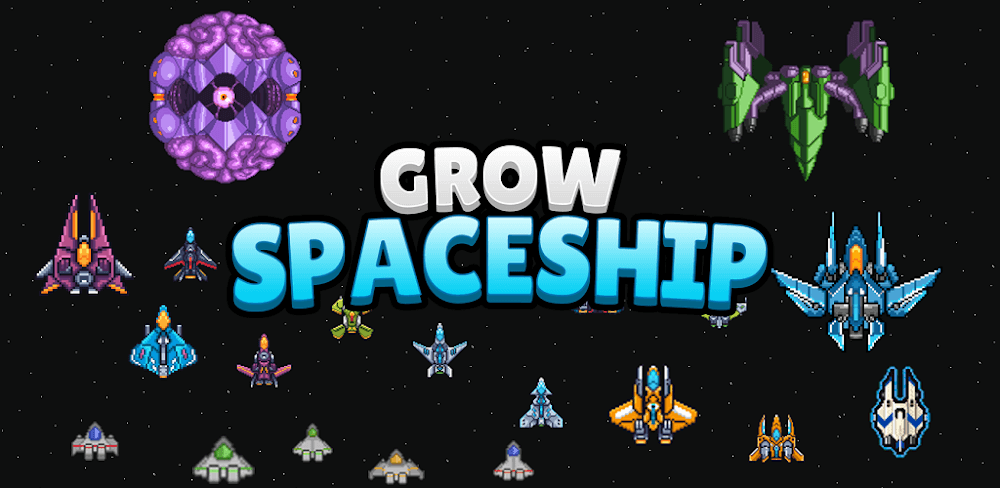 Grow Spaceship v6.1.4 MOD APK (Unlimited Currencies)