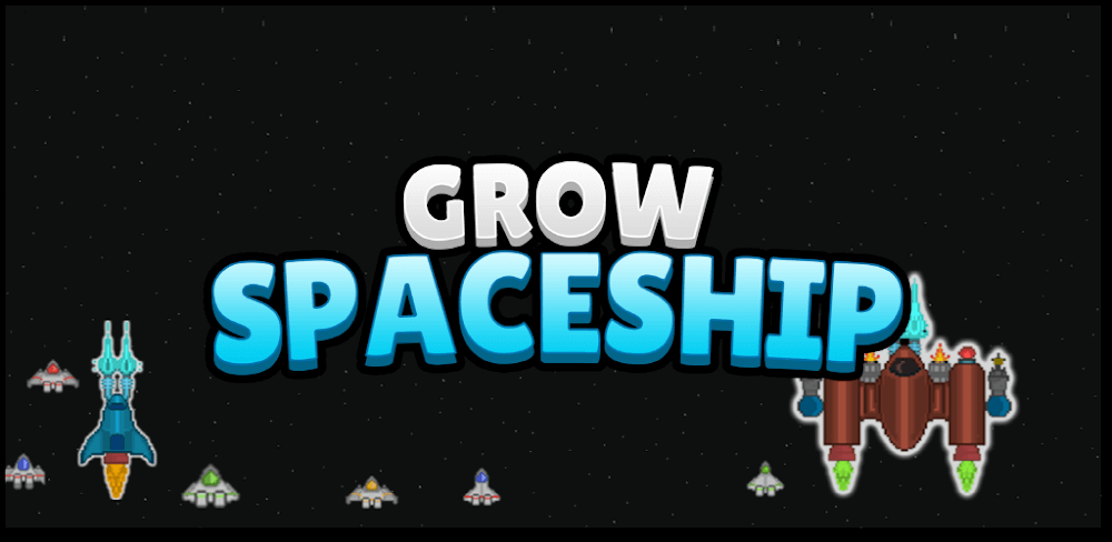Grow Spaceship VIP v6.0.4 MOD APK (Unlimited Currencies)