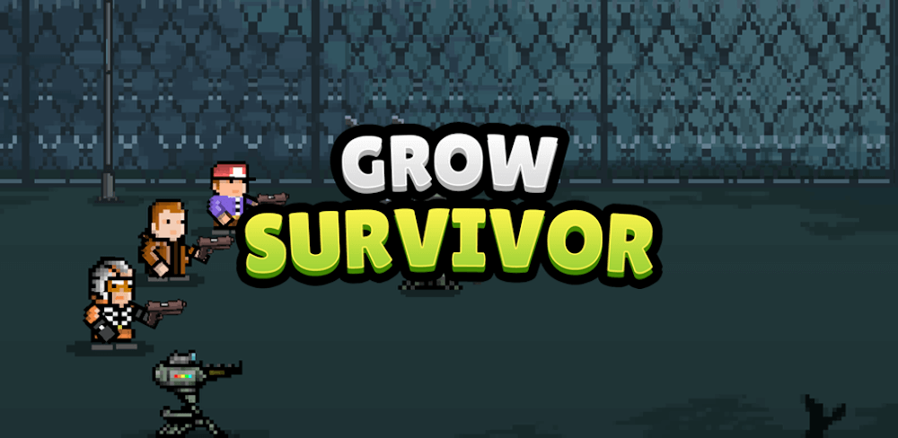 Grow Survivor v8.2.4 MOD APK (Unlimited Money/Ammo)