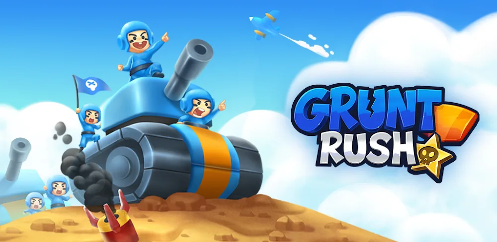 Grunt Rush v0.32.6 MOD APK (Menu, Unlimited Gems)