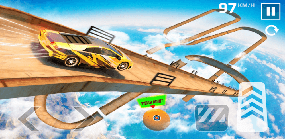 GT Car Stunts 3D v1.133 MOD APK (Unlimited Money)